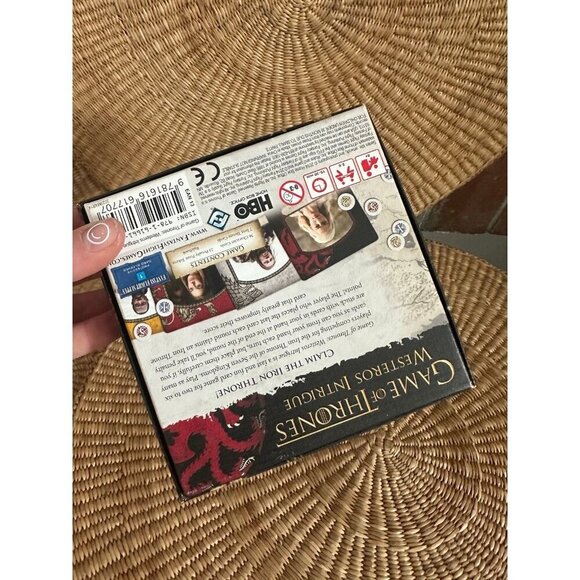 Game of Thrones Westeros Intrigue card game - Picture 5 of 6